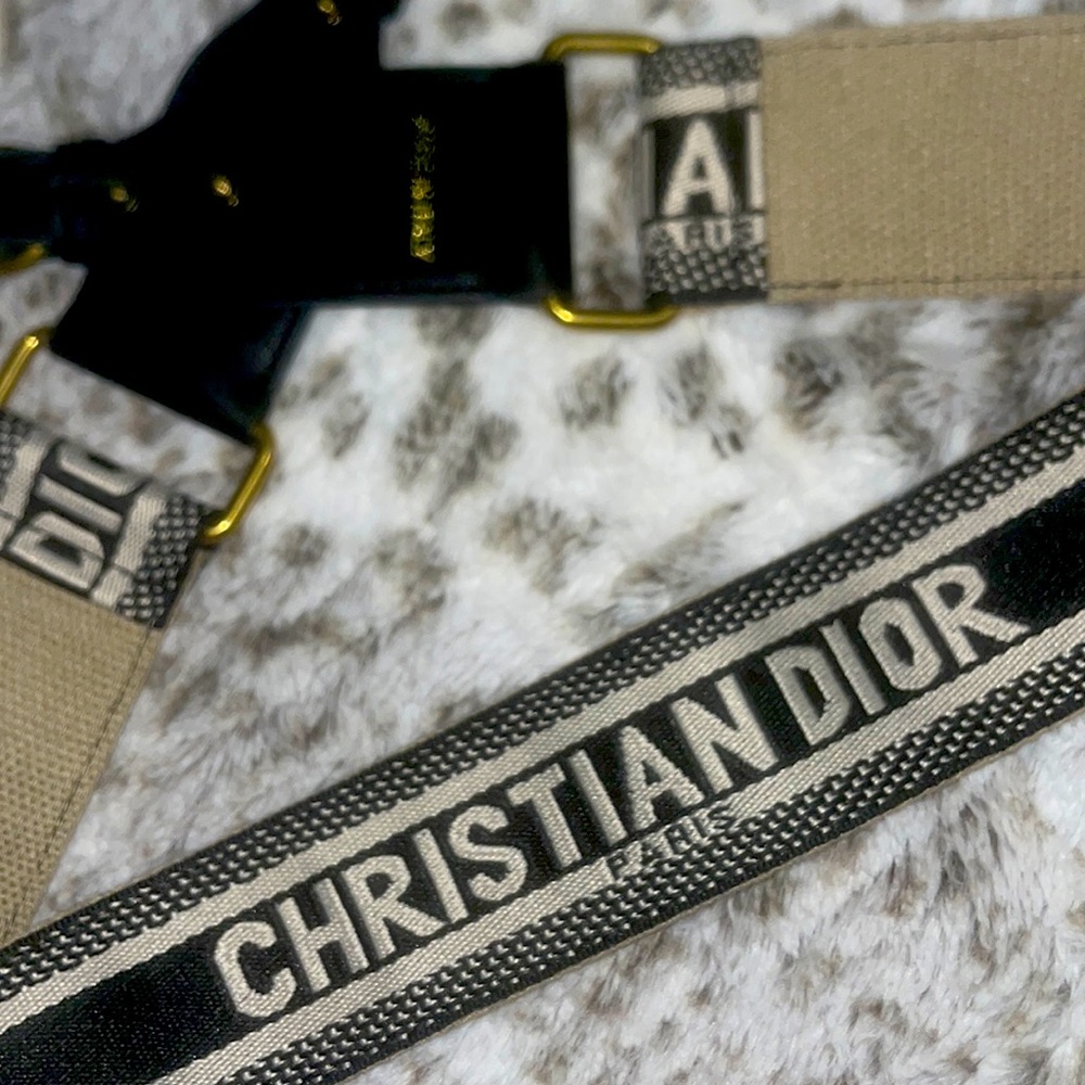christian Dior shoulder strap authentic